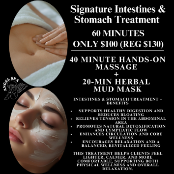 Intestines and Stomach Massage